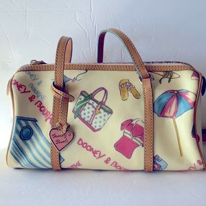 Dooney & Bourke Summertime Shoulder Barrel Bag